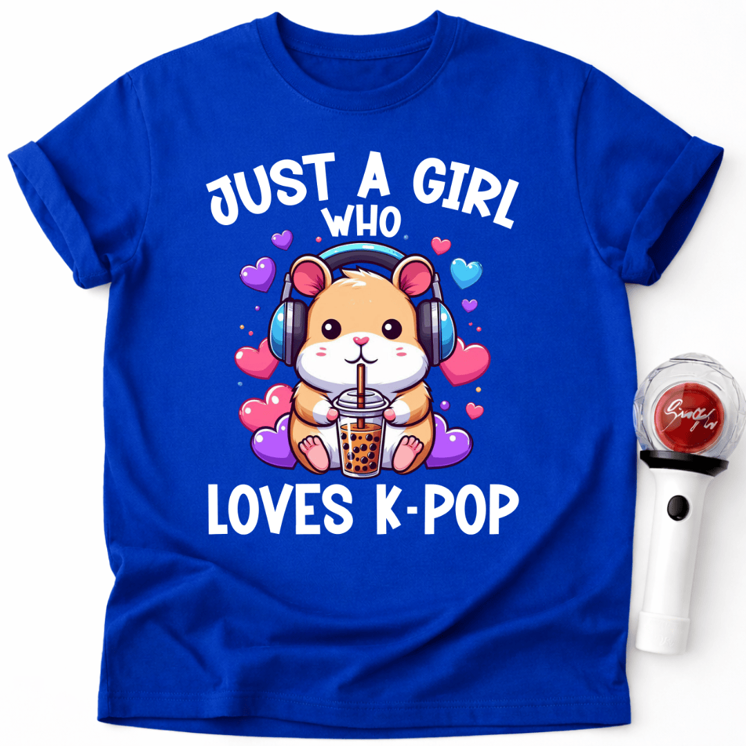 K-POP HAMSTER BUBBLE TEA T-SHIRT