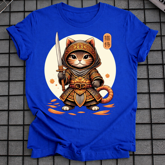WARRIOR KITTY T-SHIRT