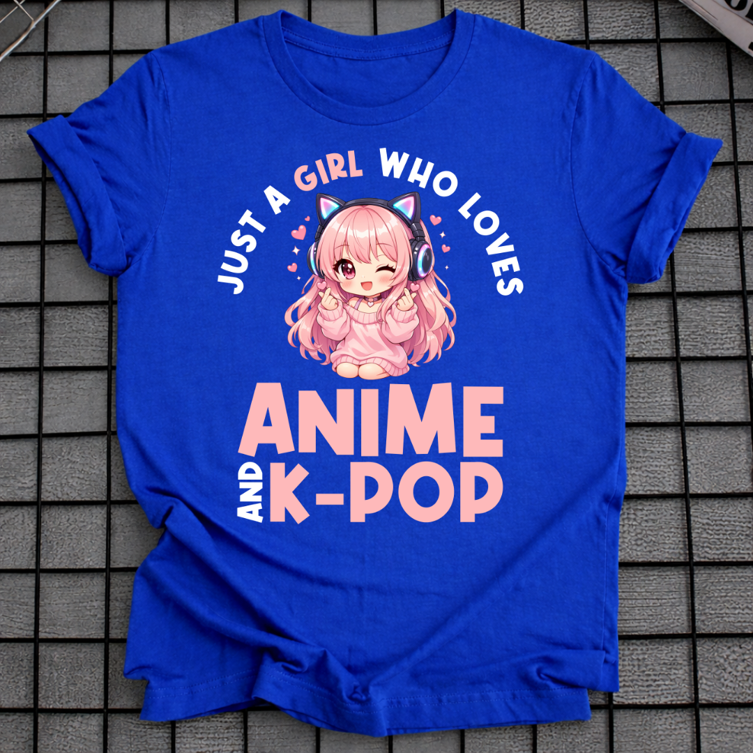 ANIME & K-POP T-SHIRT