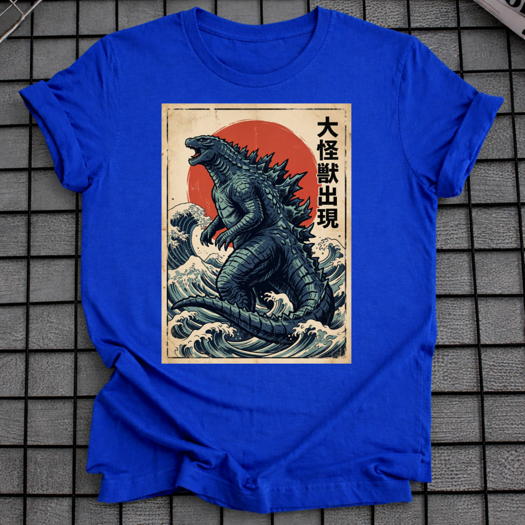 JAPANISCHES KAIJU T-SHIRT