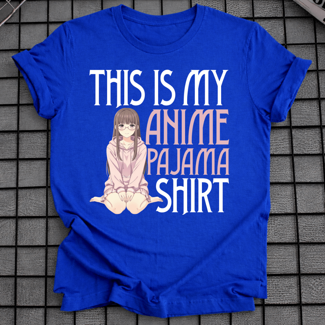 ANIME PYJAMA T-SHIRT