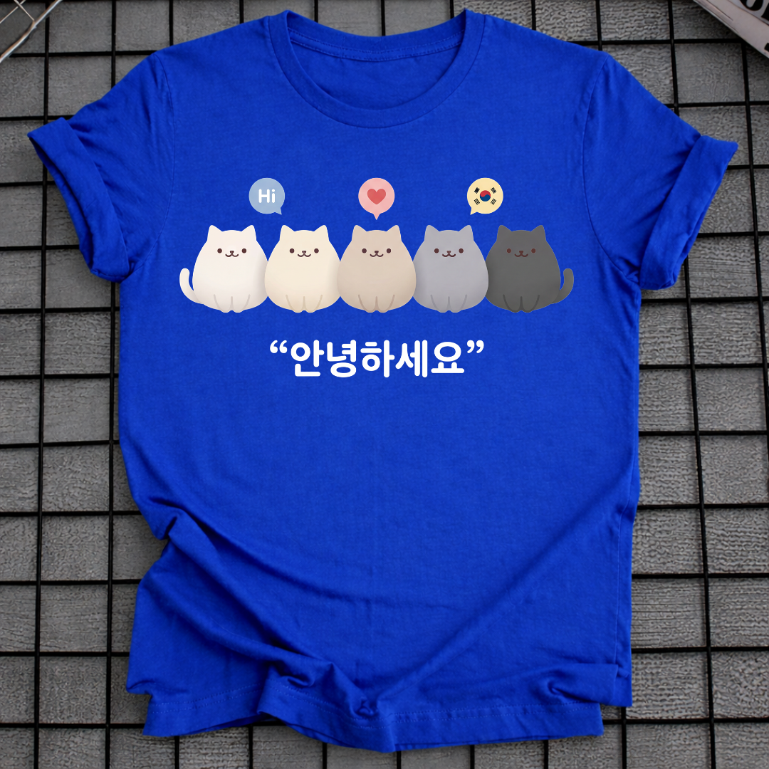 HALLO ANNYEONG T-SHIRT