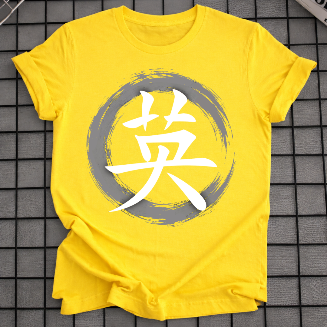 ZEN KANJI T-SHIRT