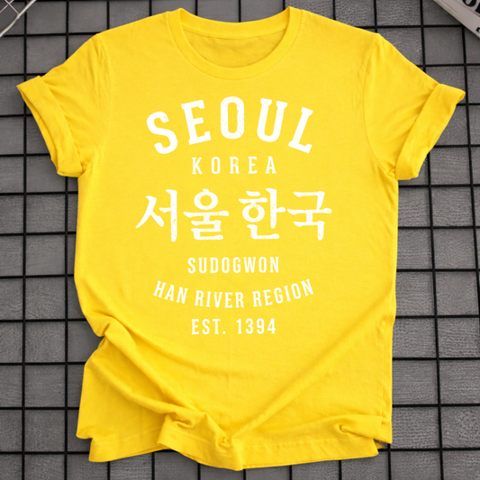 SEOUL KOREA T-SHIRT