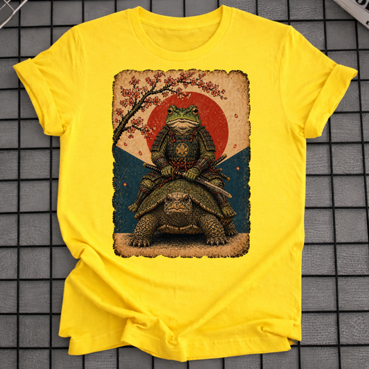 SAMURAI FROG T-SHIRT