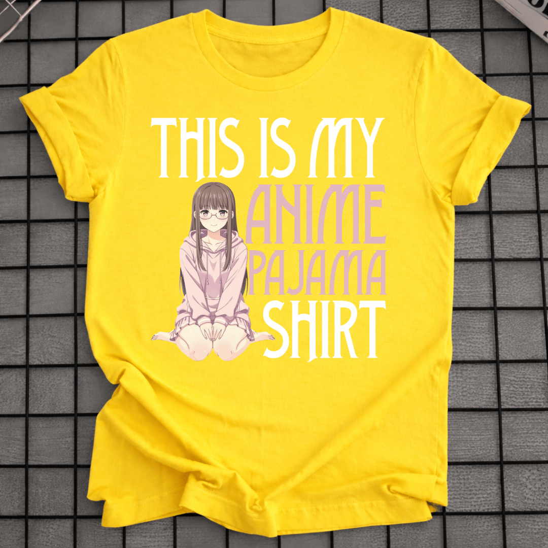 ANIME PYJAMA T-SHIRT