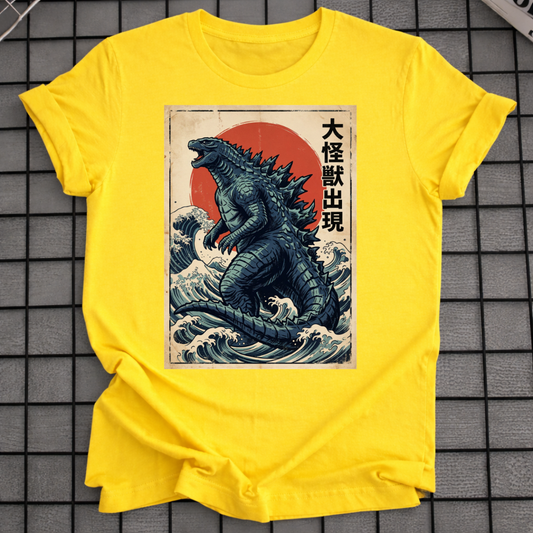 JAPANESE KAIJU T-SHIRT