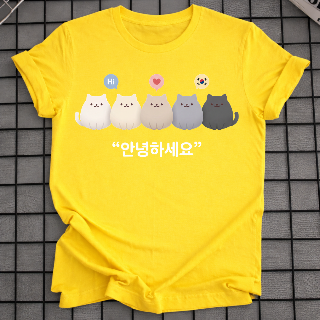 HALLO ANNYEONG T-SHIRT
