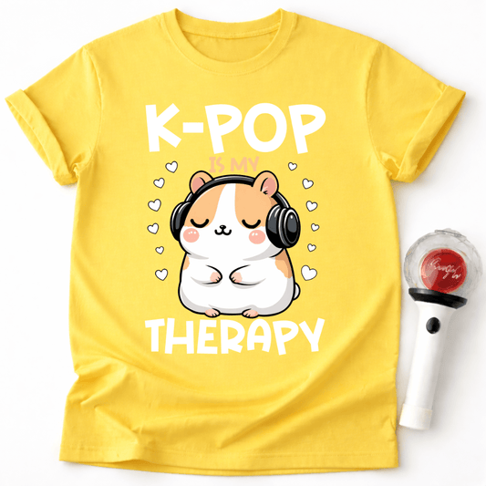 K-POP IS MY THERAPY T-SHIRT