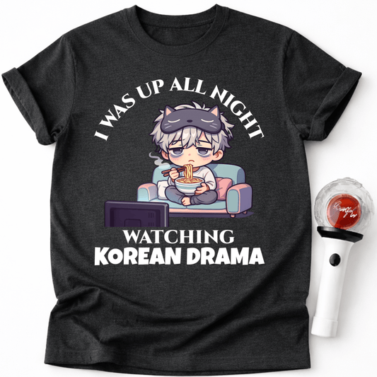 K-DRAMA NIGHT T-SHIRT