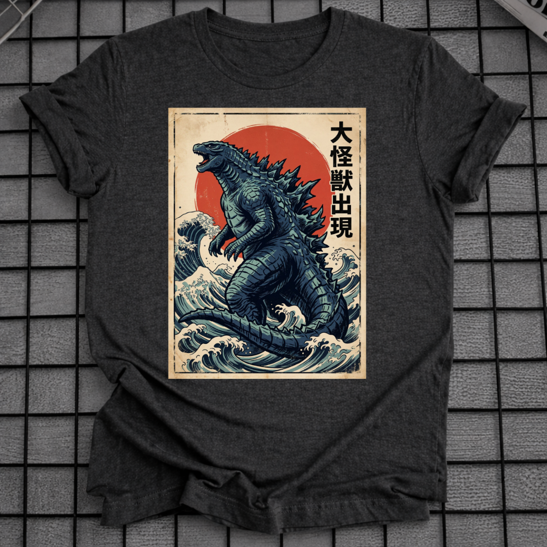 JAPANISCHES KAIJU T-SHIRT