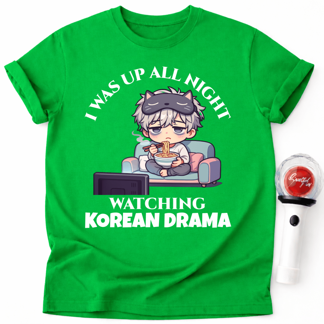K-DRAMA LATE NIGHT WATCHER T-SHIRT