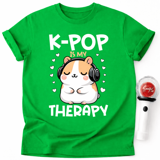 K-POP IS MY THERAPY T-SHIRT