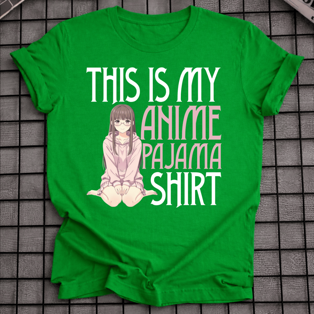 ANIME PYJAMA T-SHIRT