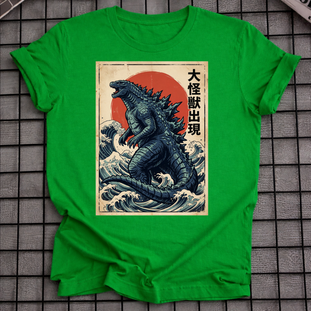 JAPANISCHES KAIJU T-SHIRT