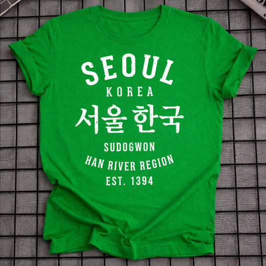 SEOUL KOREA T-SHIRT