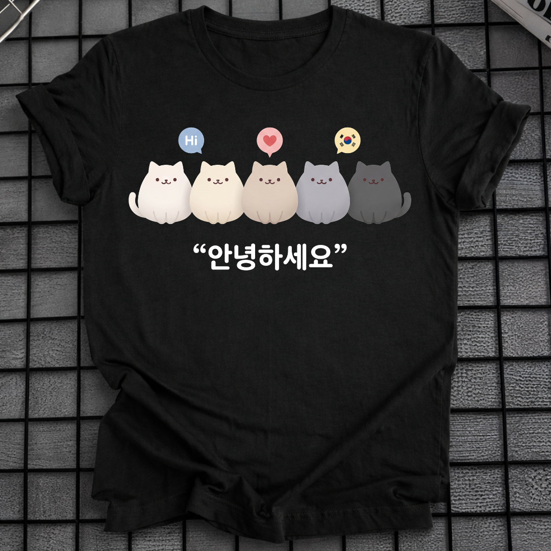 HALLO ANNYEONG T-SHIRT