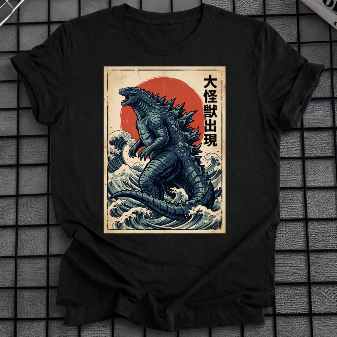 JAPANISCHES KAIJU T-SHIRT