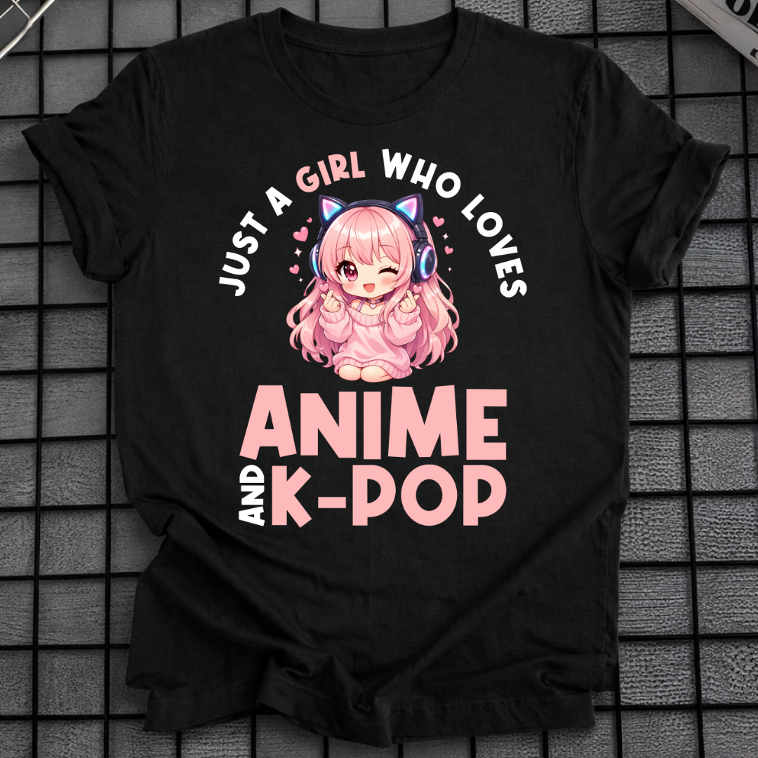 ANIME & K-POP T-SHIRT