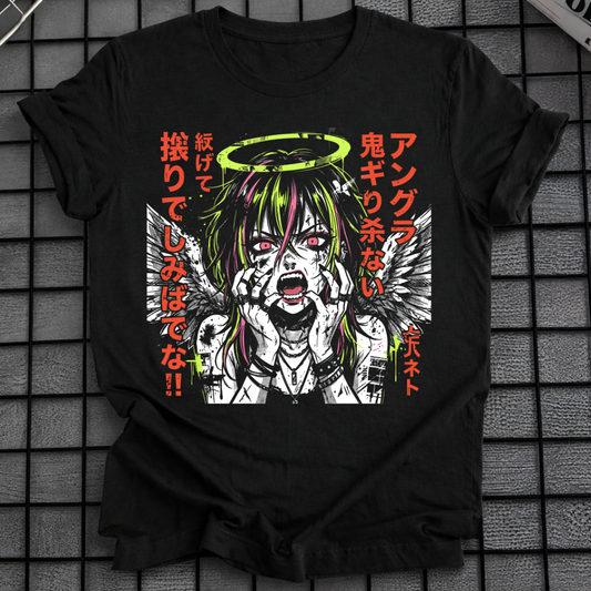 ANIME ANGEL T-SHIRT
