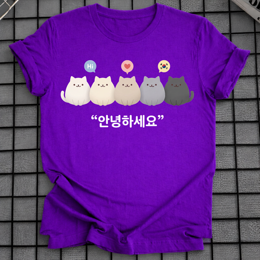 HELLO ANNYEONG T-SHIRT