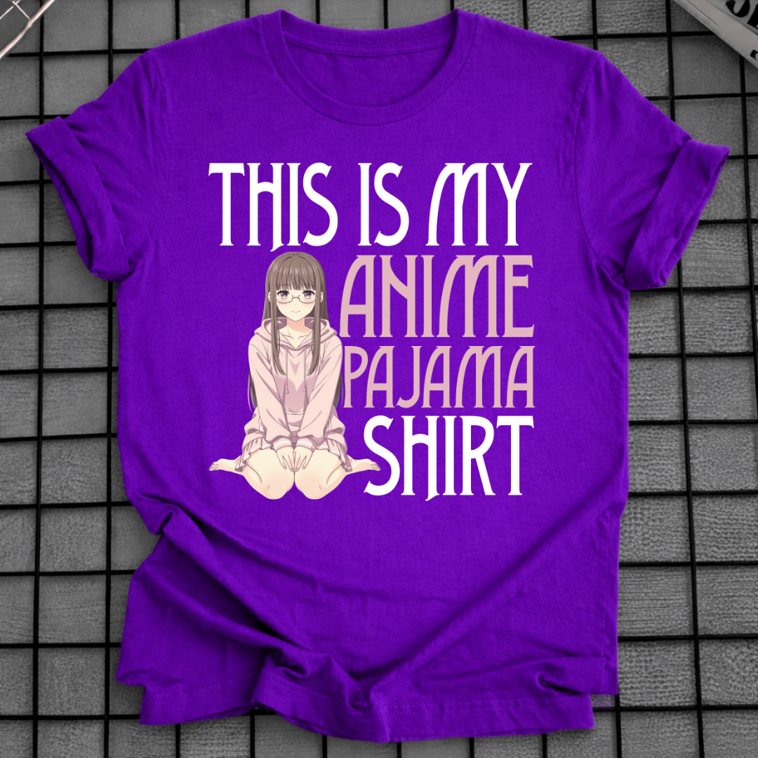 ANIME PYJAMA T-SHIRT