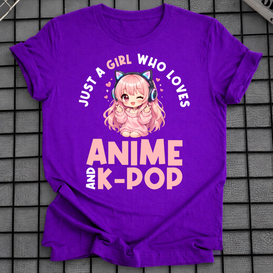 ANIME & K-POP T-SHIRT