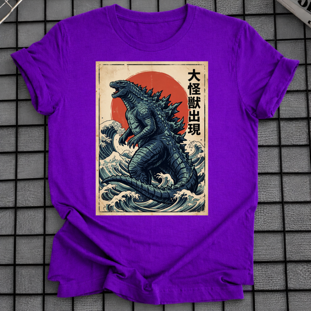 JAPANISCHES KAIJU T-SHIRT
