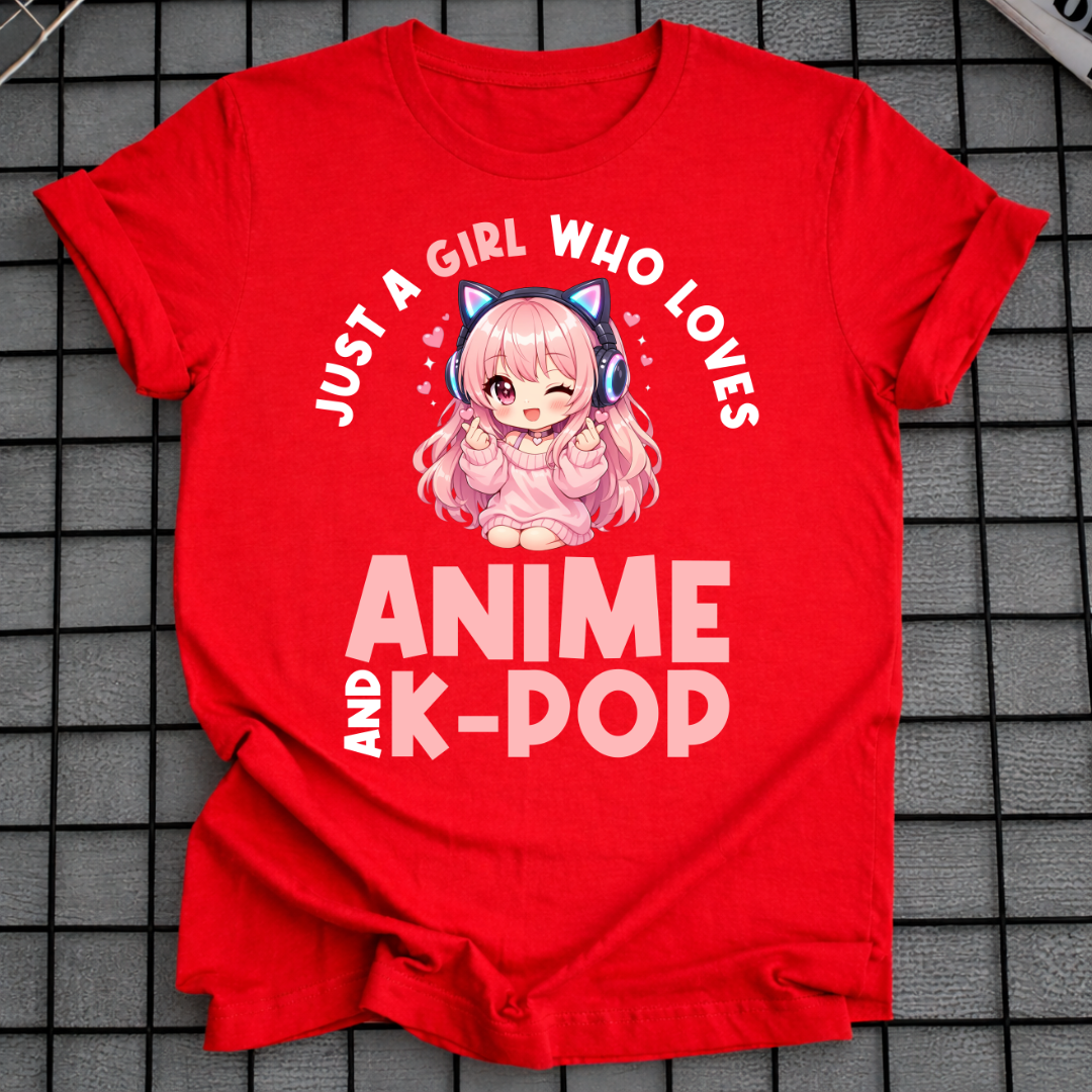 ANIME & K-POP T-SHIRT