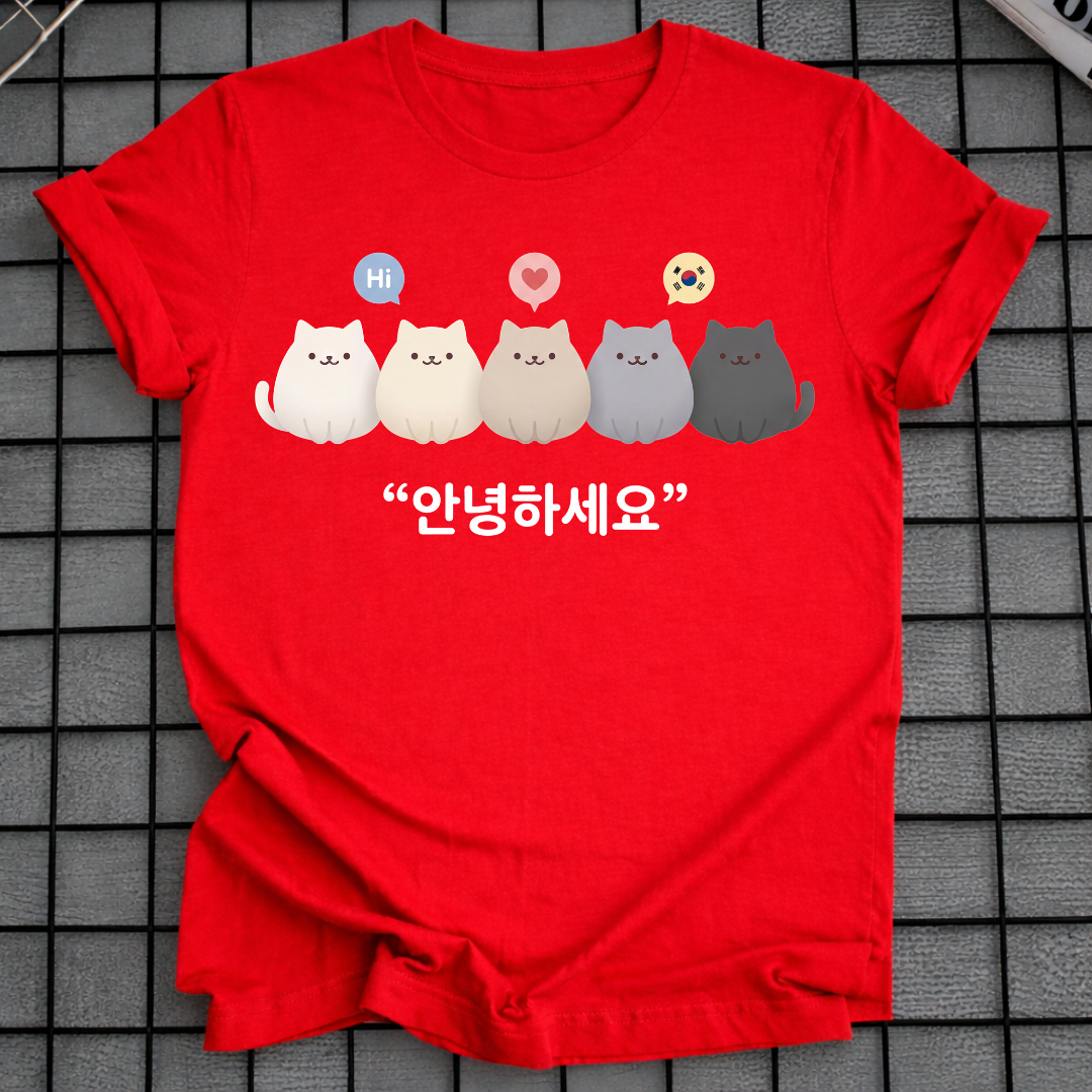 HALLO ANNYEONG T-SHIRT