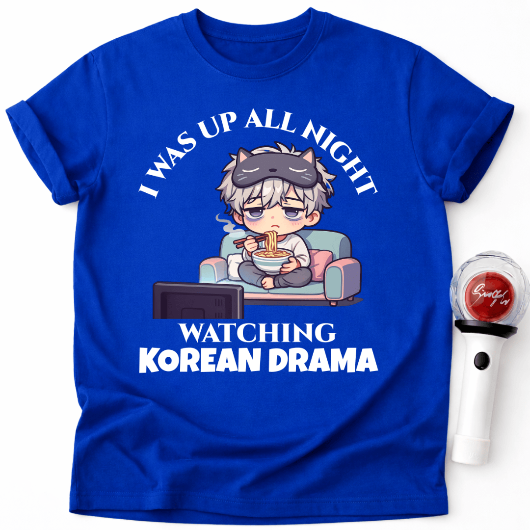 K-DRAMA LATE NIGHT WATCHER T-SHIRT