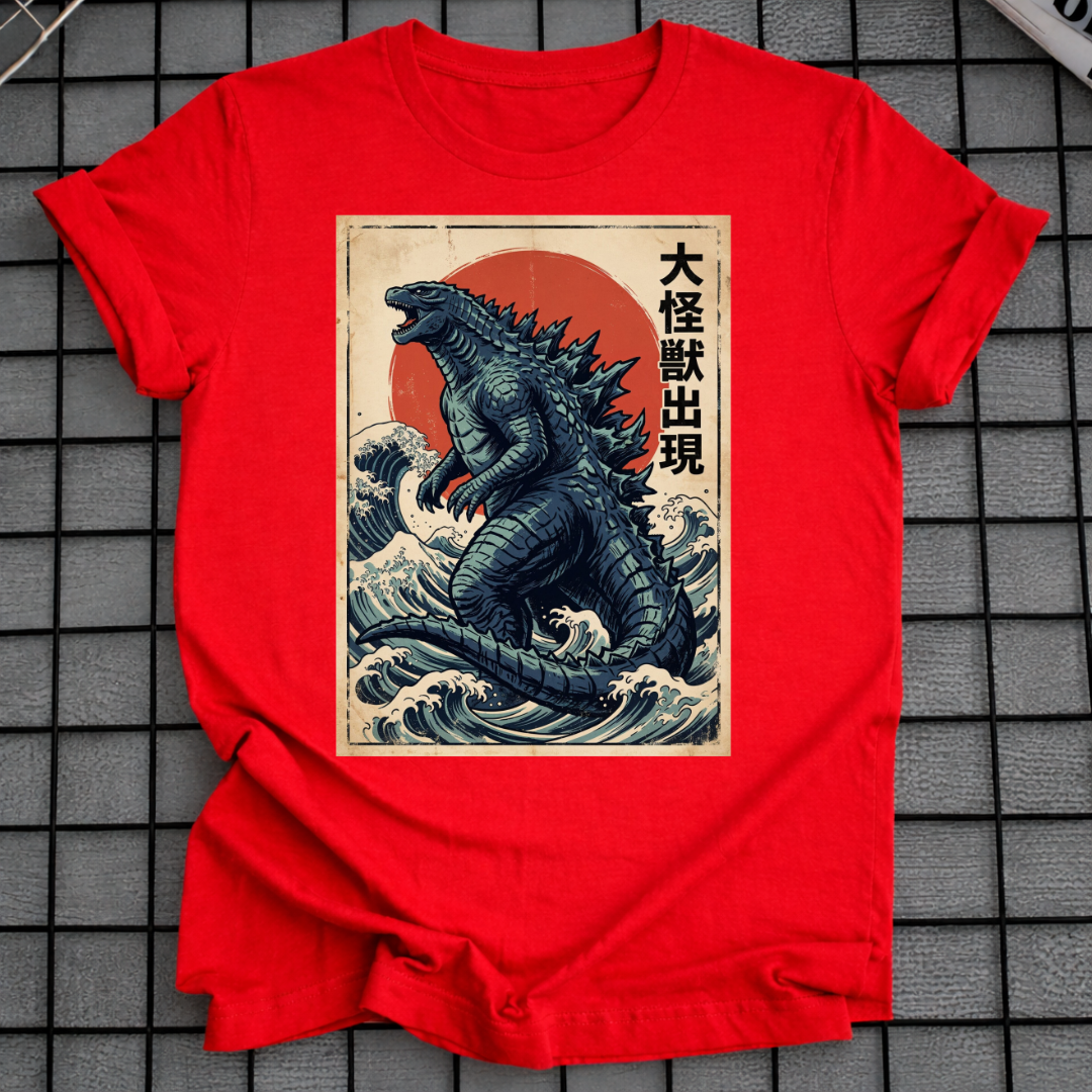 JAPANISCHES KAIJU T-SHIRT