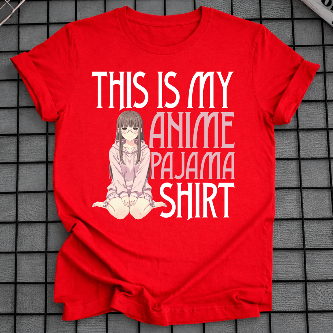 ANIME PYJAMA T-SHIRT