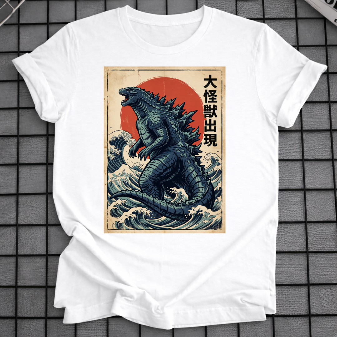 JAPANISCHES KAIJU T-SHIRT