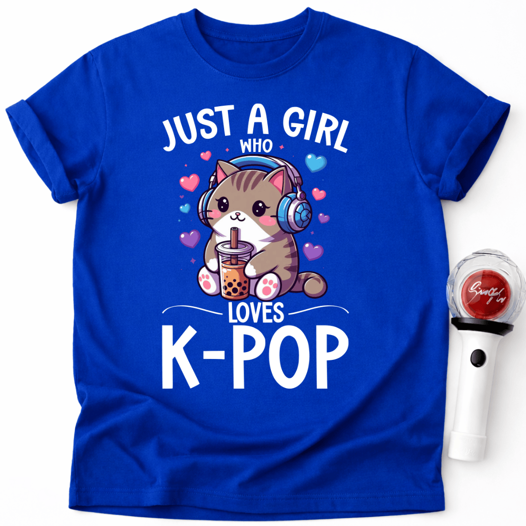 K-POP KATZEN BOBA TEE T-SHIRT