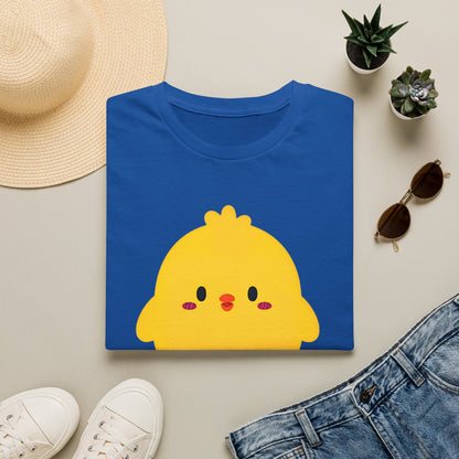 Cute Yellow Chick T-Shirt – Korean "너는 내꼬닭" Funny Kawaii Tee