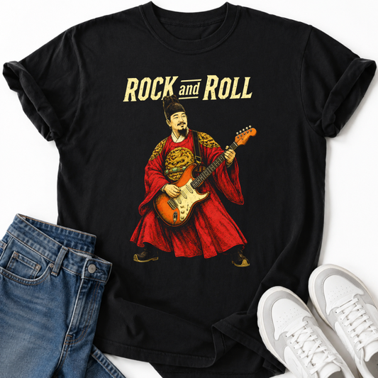 ROCK AND ROLL T-SHIRT