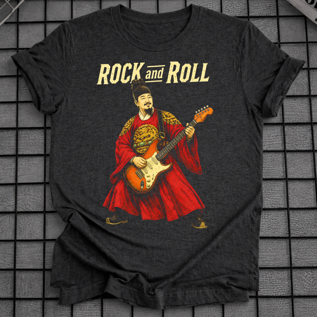 ROCK AND ROLL T-SHIRT