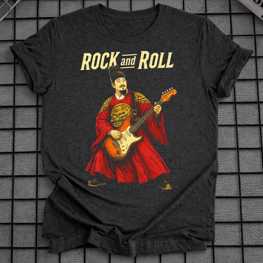ROCK AND ROLL T-SHIRT