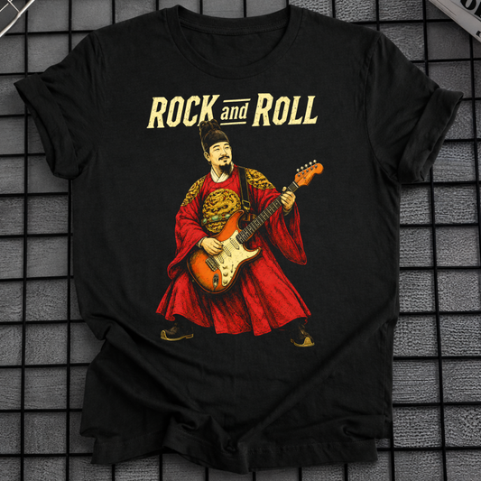 ROCK AND ROLL T-SHIRT
