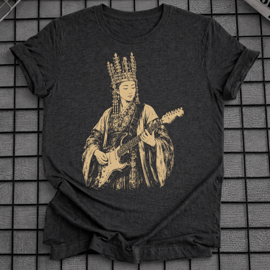 QUEEN SEONDEOK PLAYING GUITAR T-SHIRT