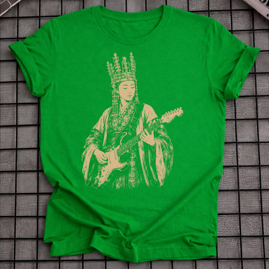 QUEEN SEONDEOK PLAYING GUITAR T-SHIRT