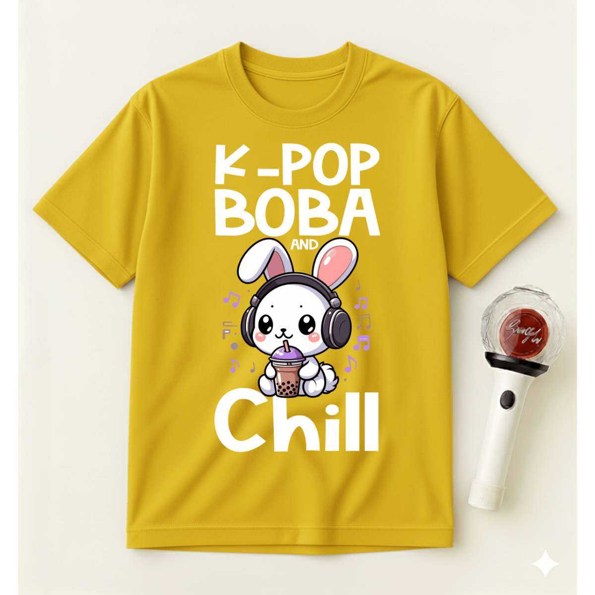 K-POP BOBA CHILL T-SHIRT