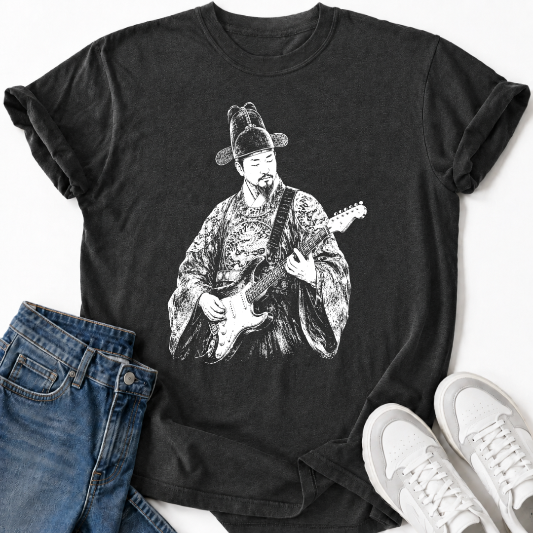 KOREAN KING GUITARIST T-SHIRT