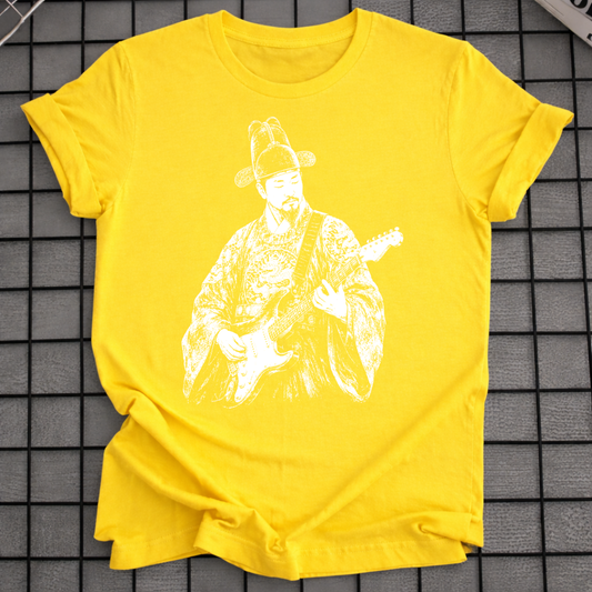KOREAN KING GUITARIST T-SHIRT