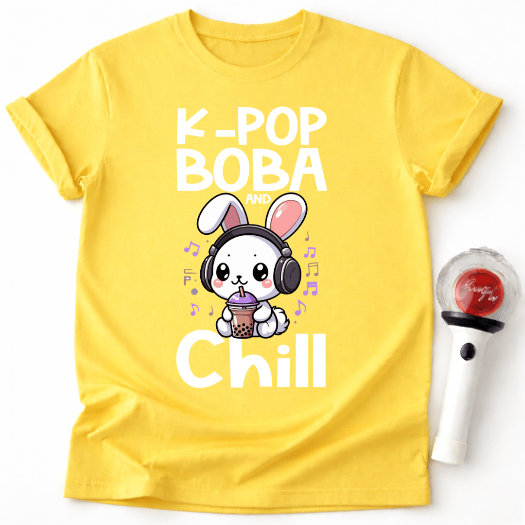 K-POP BOBA CHILL T-SHIRT