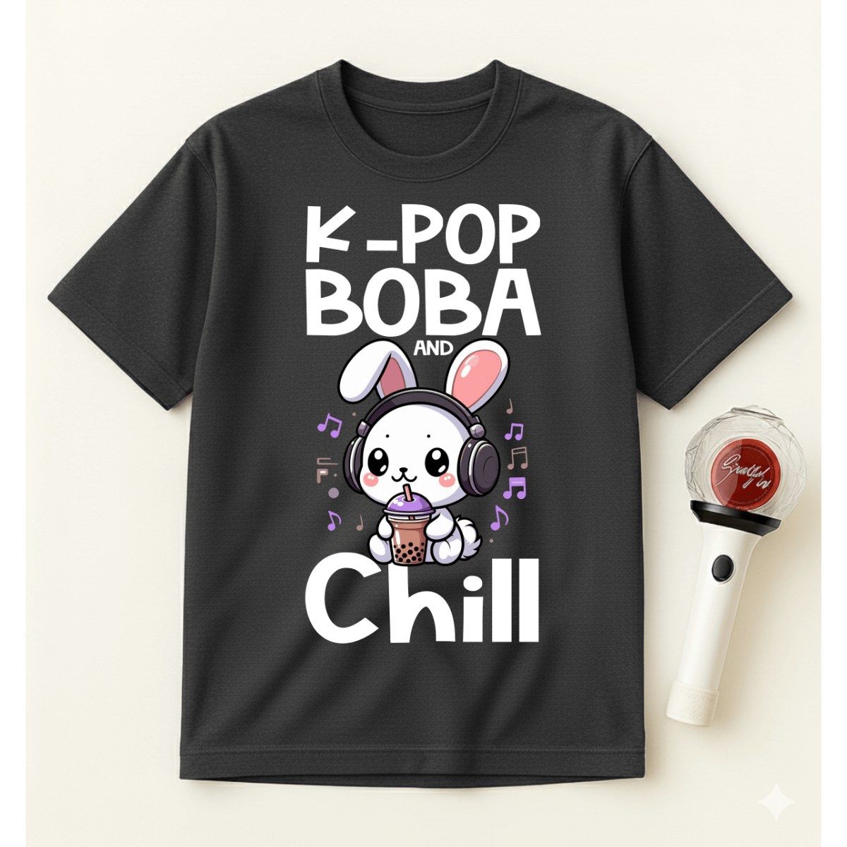 K-POP BOBA CHILL T-SHIRT