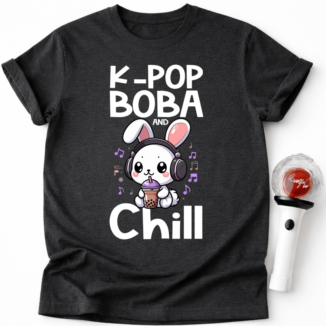K-POP BOBA CHILL T-SHIRT