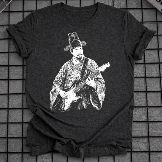 KOREAN KING GUITARIST T-SHIRT