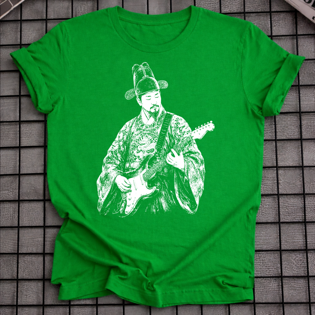 KOREAN KING GUITARIST T-SHIRT